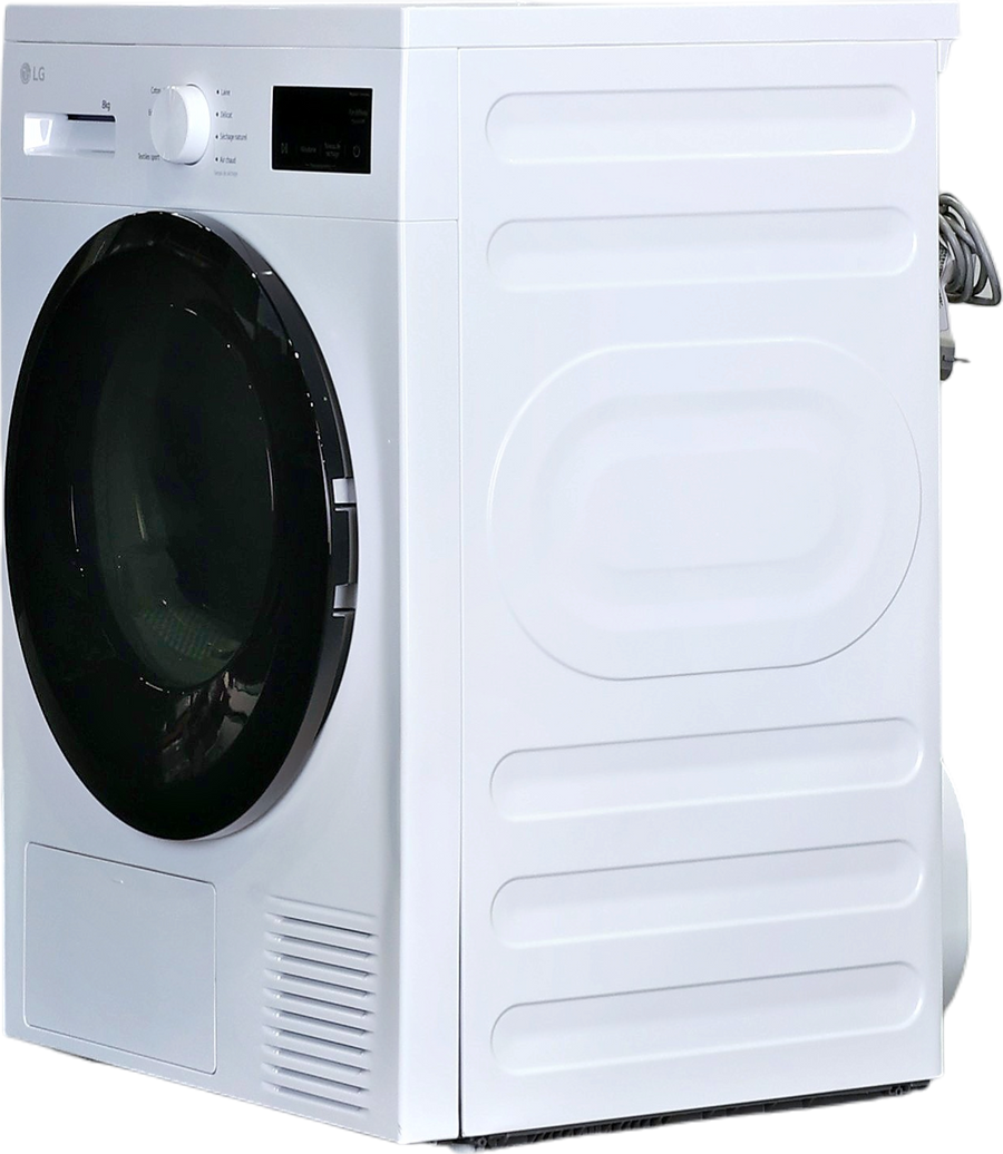 Seche-linge Pompe à Chaleur 8 kg Reconditionné LG RH8N15WH