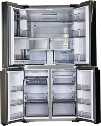 Réfrigérateur Avec Congélateur 637 Litres Reconditionné SAMSUNG RF65A977FSR