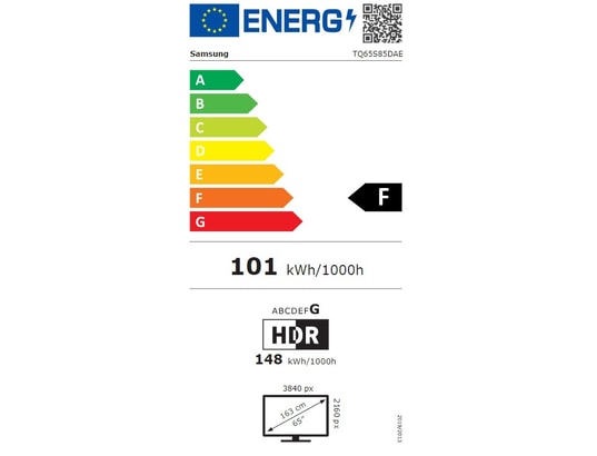 Téléviseur OLED 65 pouces Reconditionné SAMSUNG TQ65S85D