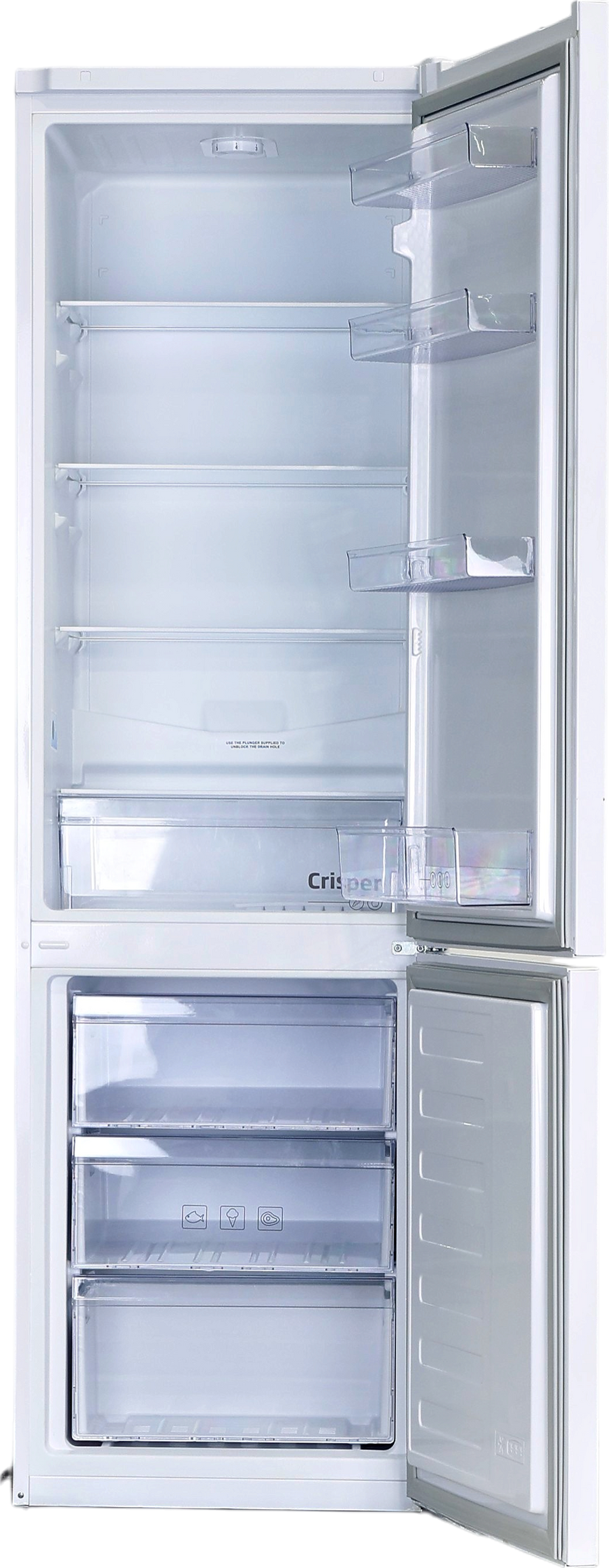 Réfrigérateur Avec Congélateur 291 Litres Reconditionné BEKO RCSA300K30WN