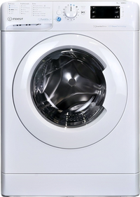 Lave-linge Hublot 9 kg Reconditionné INDESIT BWE91296XWVFR