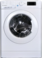 Lave-linge Hublot 9 kg Reconditionné INDESIT BWE91296XWVFR