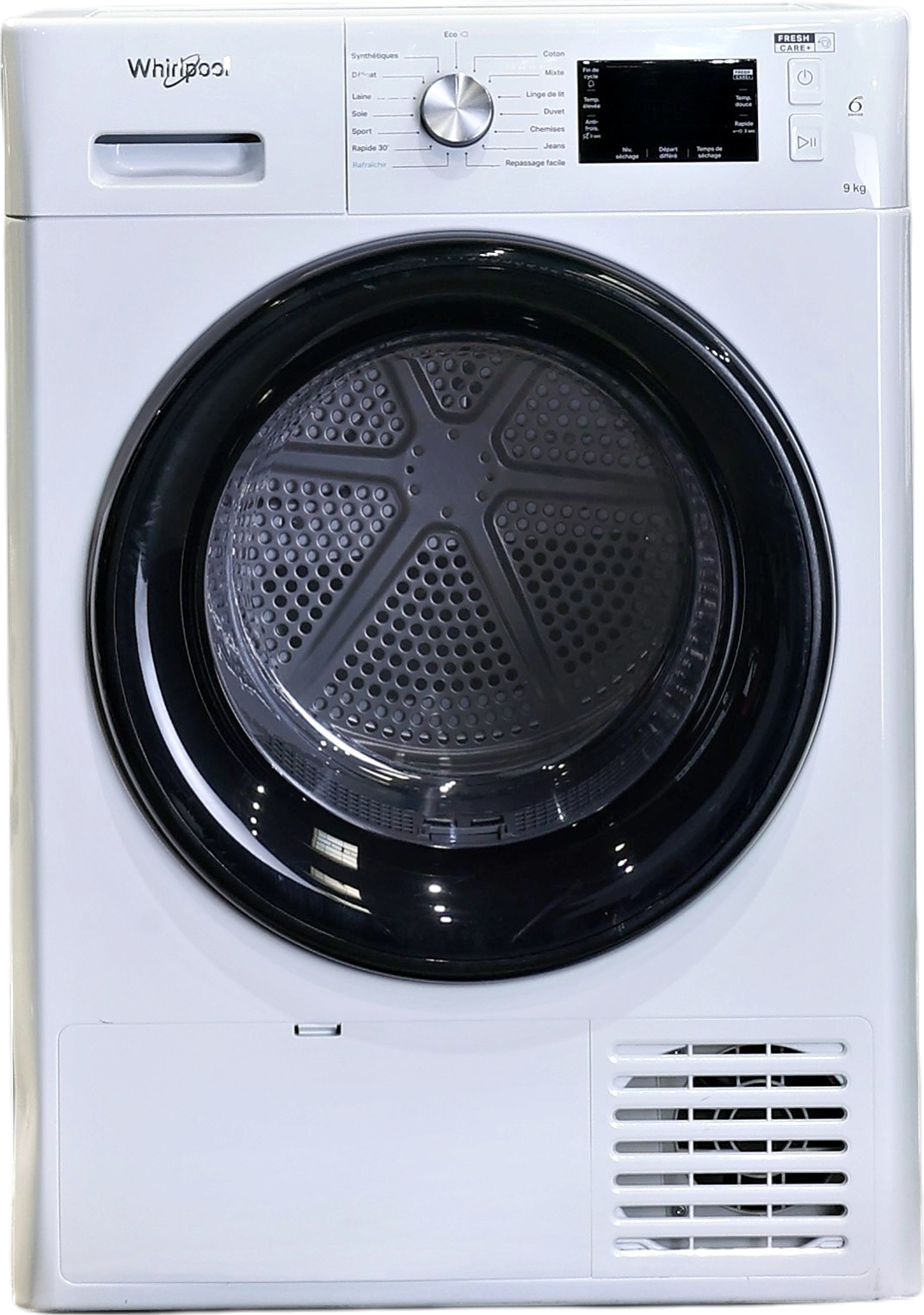 Seche-linge Pompe à Chaleur 9 kg Reconditionné WHIRLPOOL FFTBNM229X2BFR