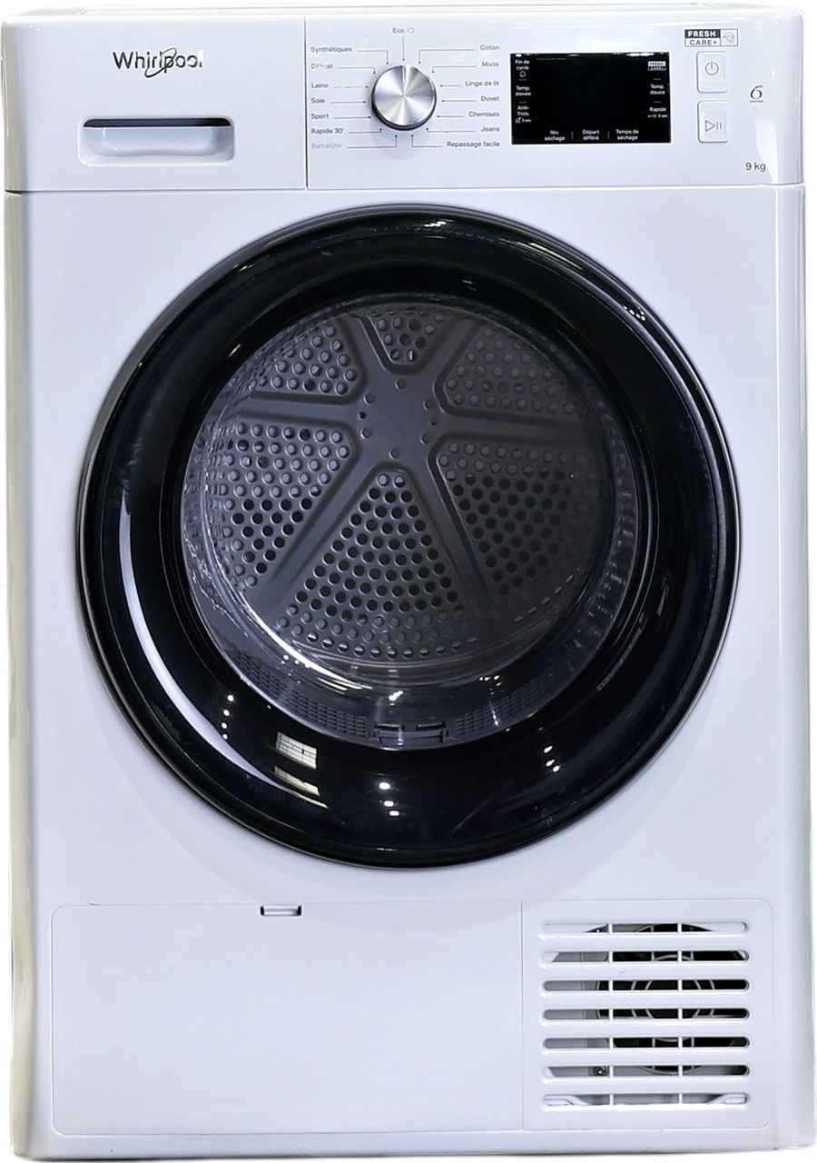 Seche-linge Pompe à Chaleur 9 kg Reconditionné WHIRLPOOL FFTBNM229X2BFR