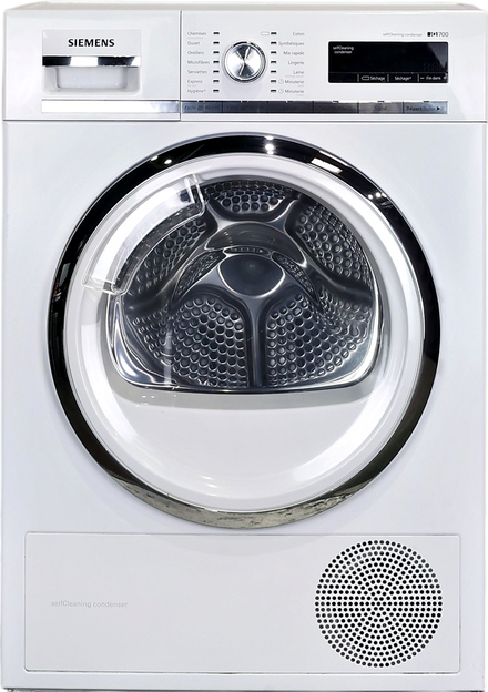Seche-linge Pompe à Chaleur 9 kg Reconditionné SIEMENS WT47W590FF