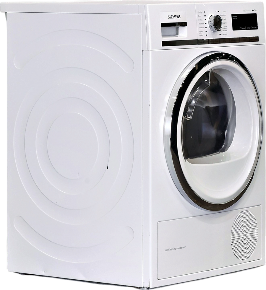 Seche-linge Pompe à Chaleur 9 kg Reconditionné SIEMENS WT47W590FF