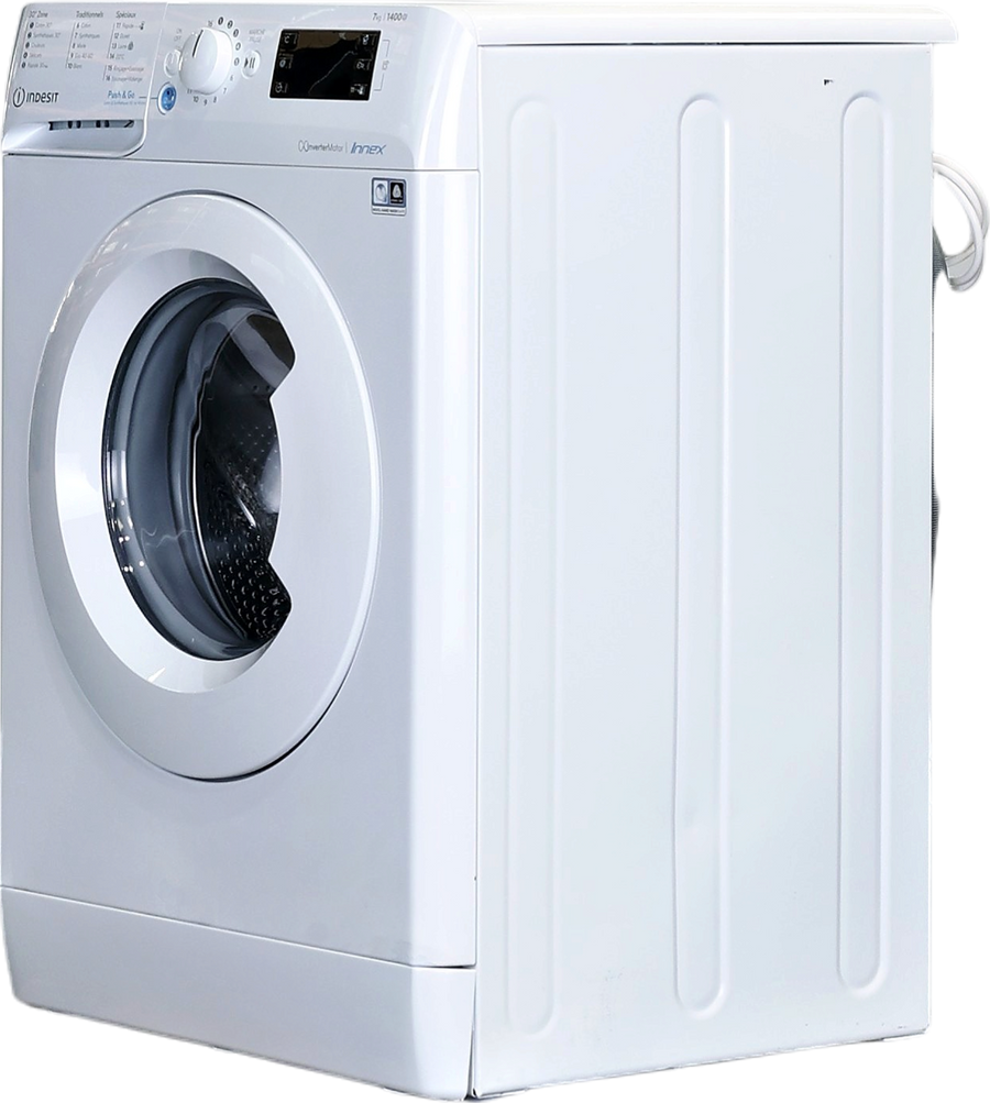 Lave-linge Hublot 7 kg Reconditionné INDESIT BWE71483WFRN