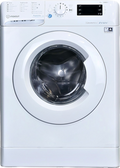 Lave-linge Hublot 7 kg Reconditionné INDESIT BWE71483WFRN