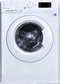 Lave-linge Hublot 7 kg Reconditionné INDESIT BWE71483WFRN