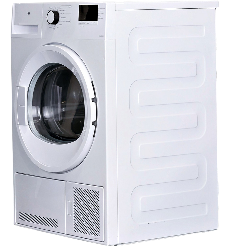 Seche-linge à Condensation 8 kg Reconditionné ESSENTIEL B ESLC8D5