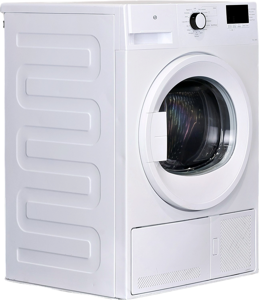 Seche-linge à Condensation 8 kg Reconditionné ESSENTIEL B ESLC8D5