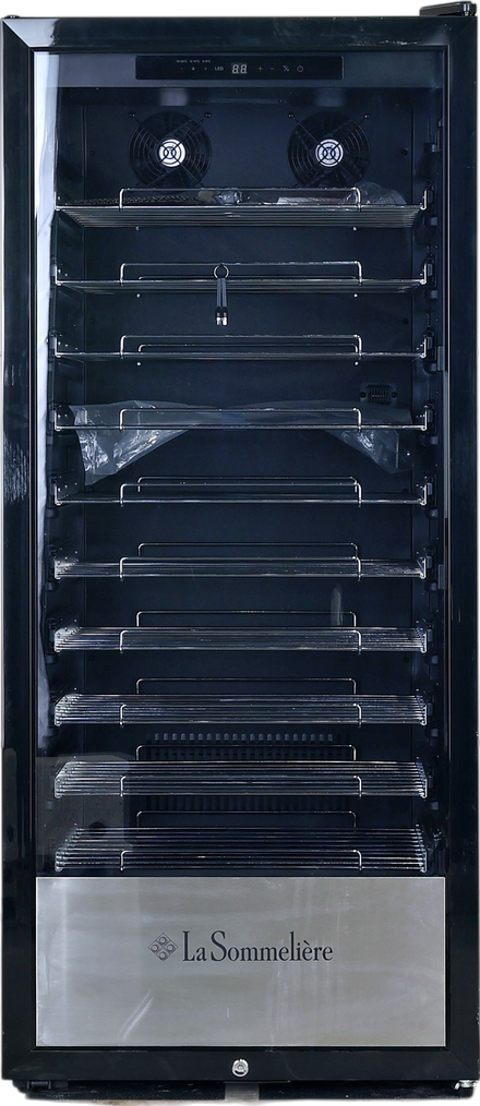 Cave à Vin De Vieillissement 107 bouteilles Reconditionné LA SOMMELIERE PRO110N
