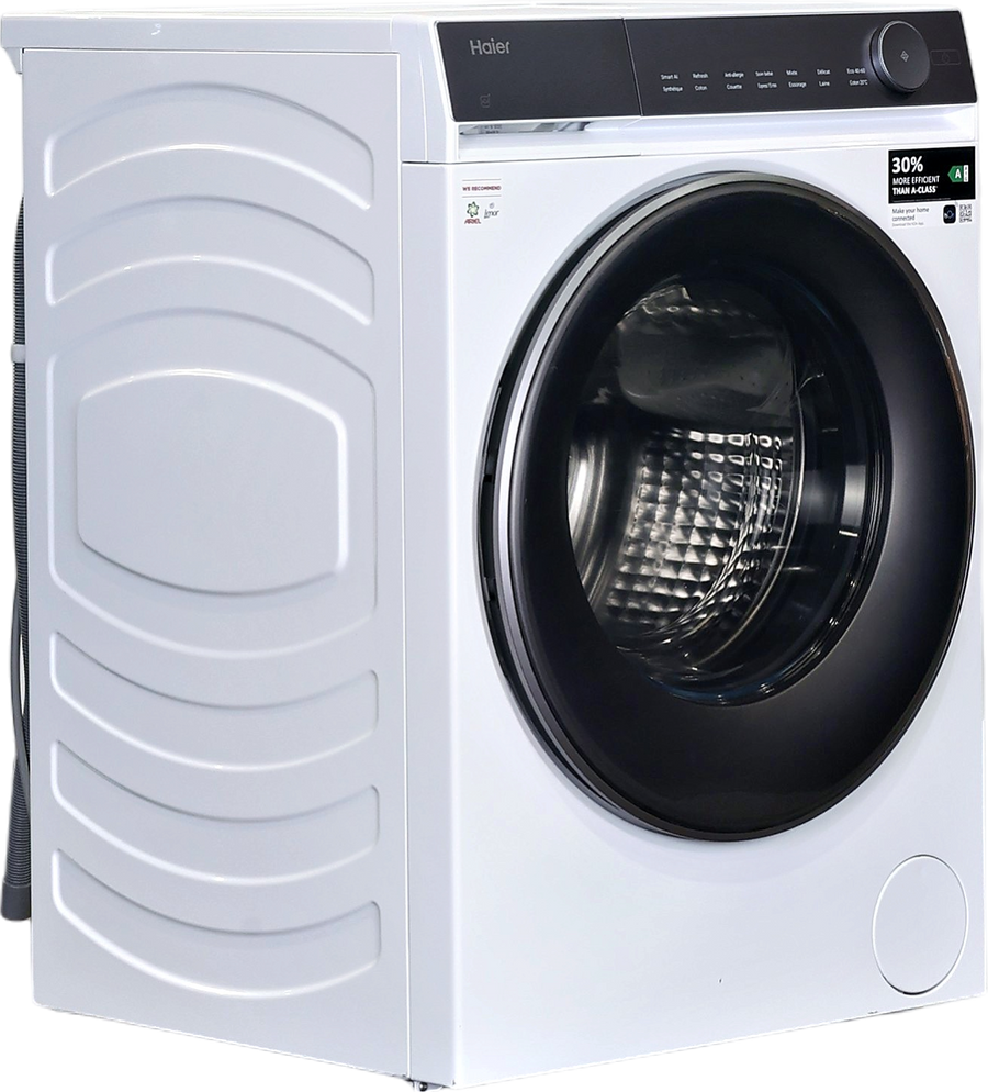 Lave-linge Hublot 10 kg Reconditionné HAIER HW100-B14367U1