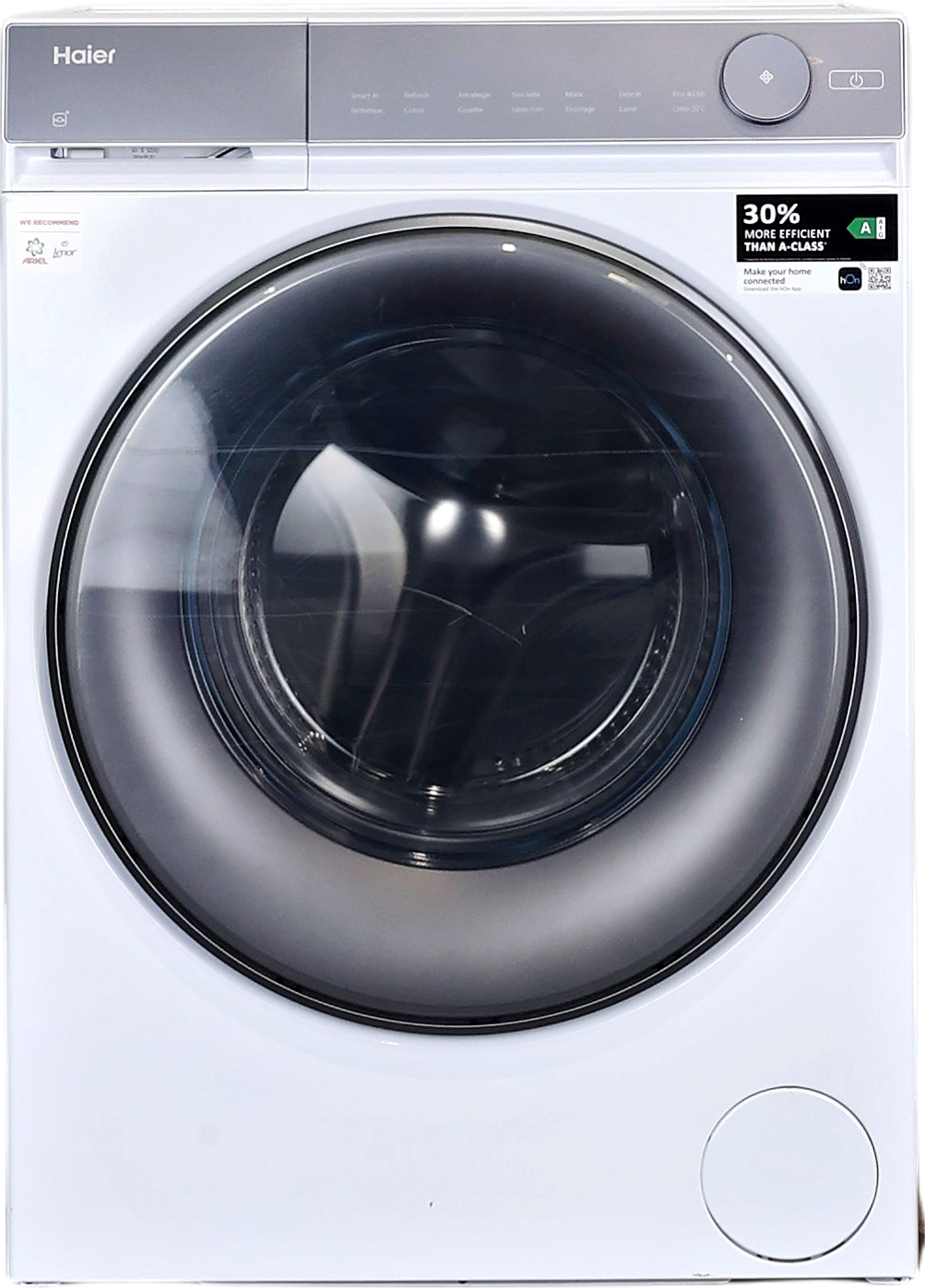 Lave-linge Hublot 10 kg Reconditionné HAIER HW100-B14367U1