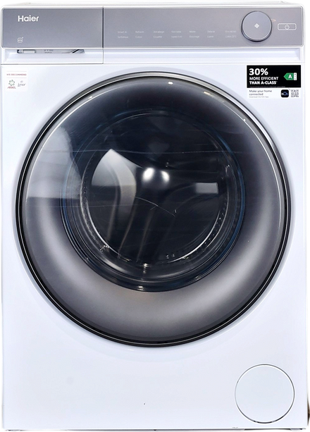 Lave-linge Hublot 10 kg Reconditionné HAIER HW100-B14367U1