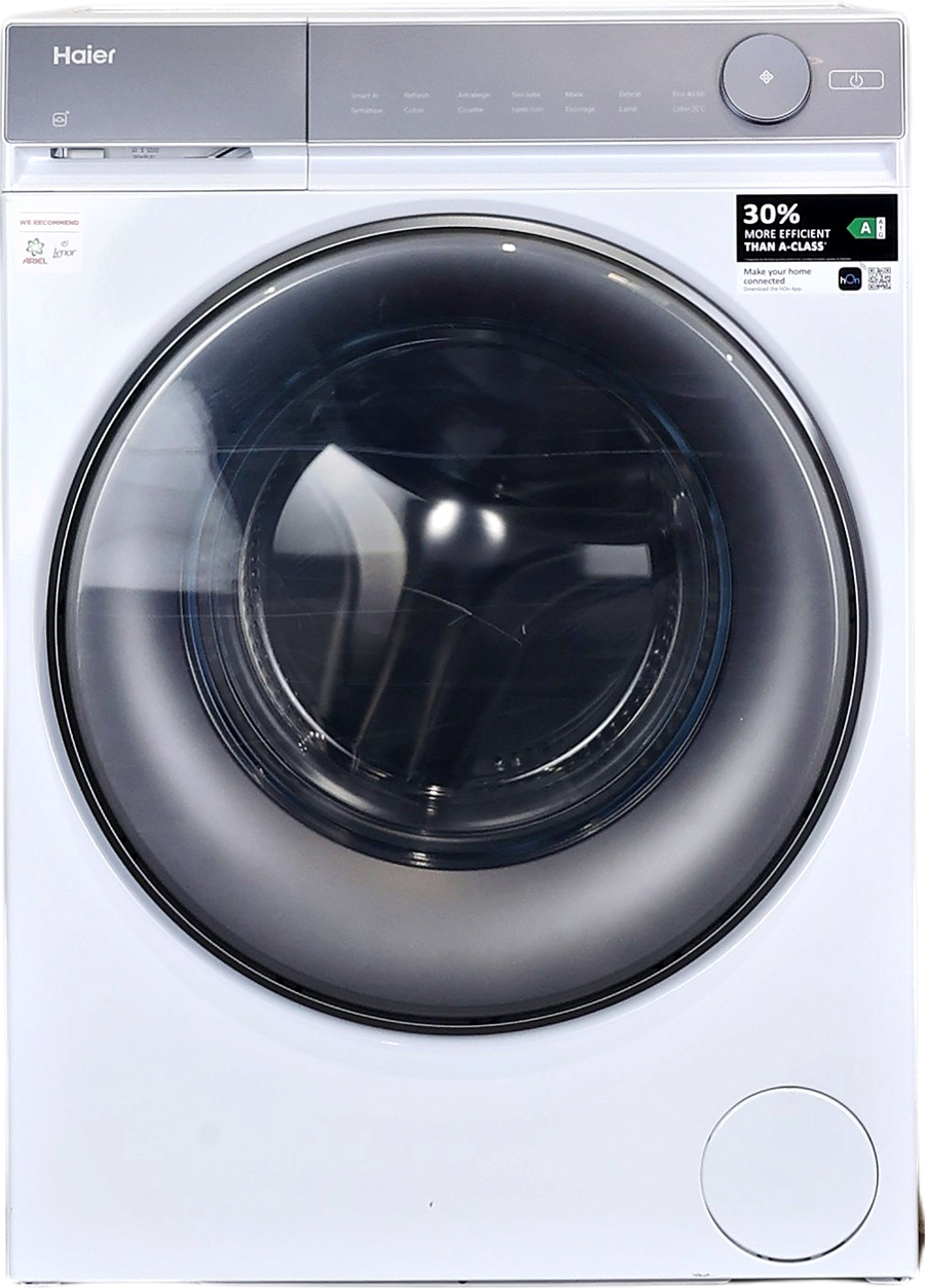 Lave-linge Hublot 10 kg Reconditionné HAIER HW100-B14367U1