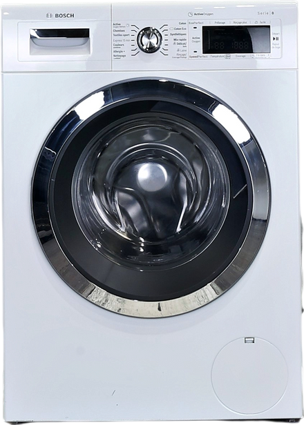Lave-linge Hublot 9 kg Reconditionné BOSCH WAW28750FF
