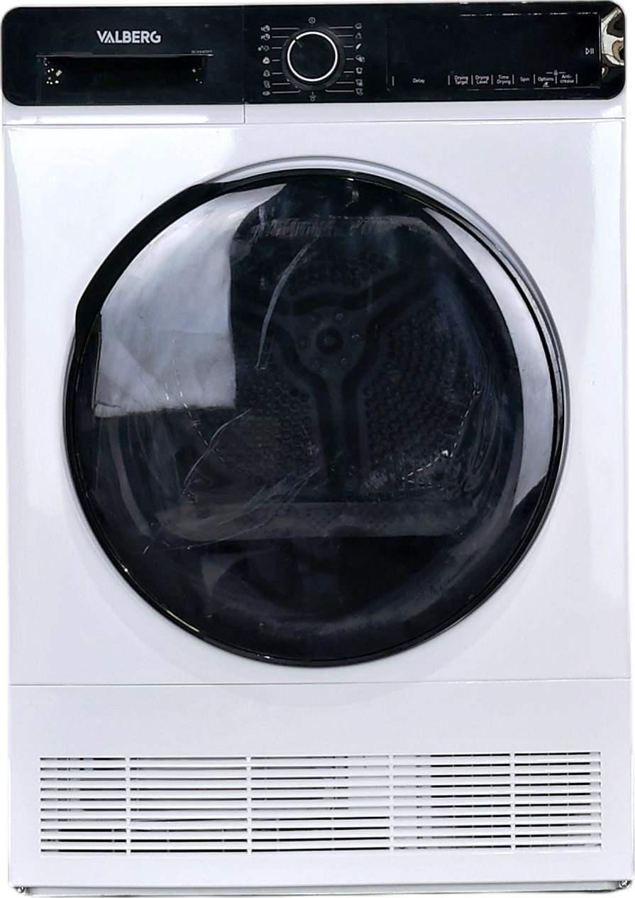 Seche-linge à Condensation 8 kg Reconditionné VALBERG DC-8-B-W701T