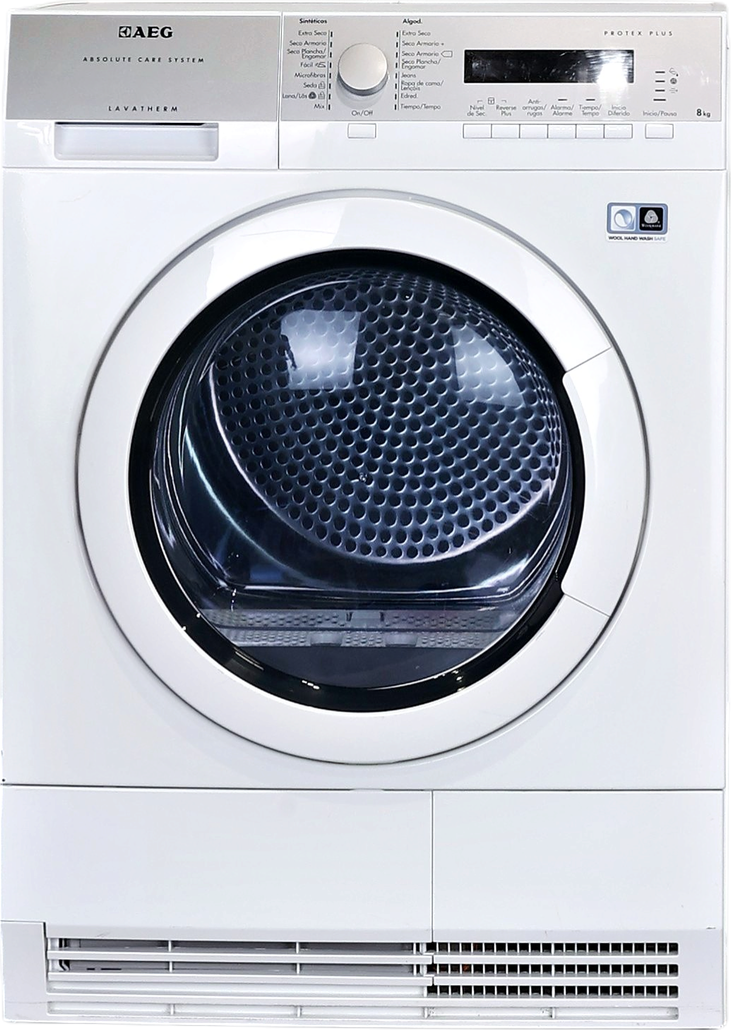 Seche-linge à Condensation 8 kg Reconditionné AEG T76786IH1
