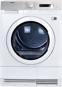 Seche-linge à Condensation 8 kg Reconditionné AEG T76786IH1