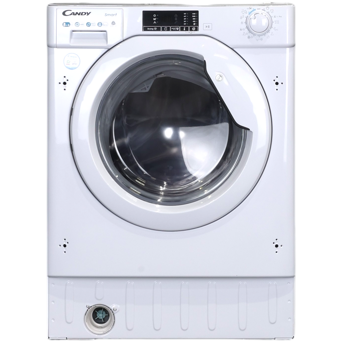 Lave-linge Sechant 8 kg Reconditionné CANDY CBD485D1E/1-S