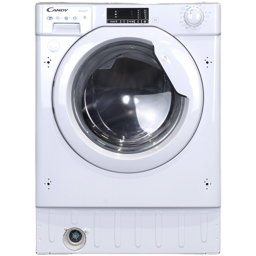 Lave-linge Sechant 8 kg Reconditionné CANDY CBD485D1E/1-S