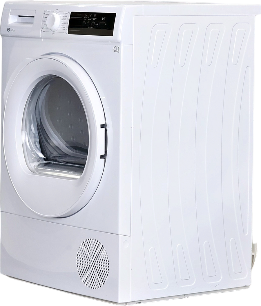 Seche-linge Pompe à Chaleur 8 kg Reconditionné ESSENTIEL B ESLHP8-3b