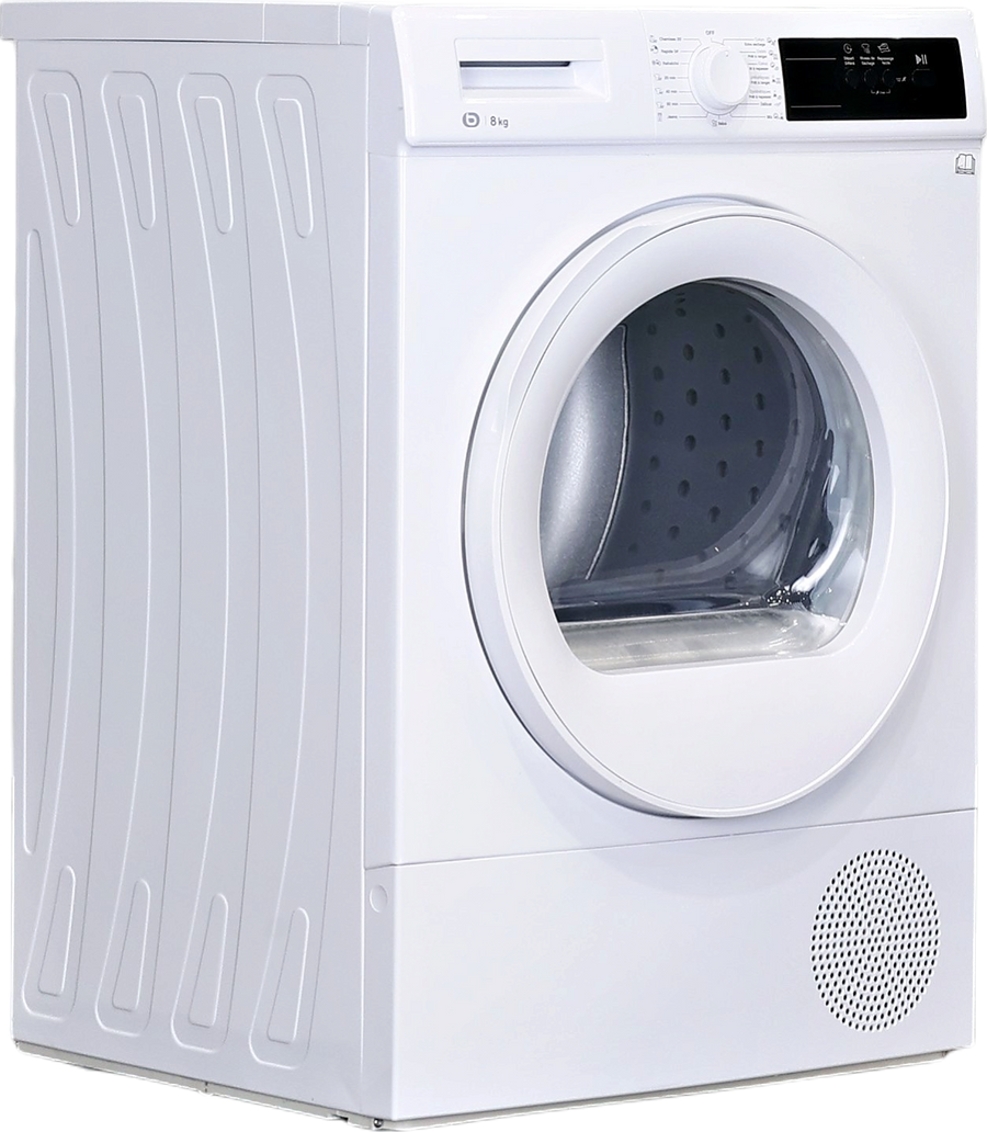 Seche-linge Pompe à Chaleur 8 kg Reconditionné ESSENTIEL B ESLHP8-3b