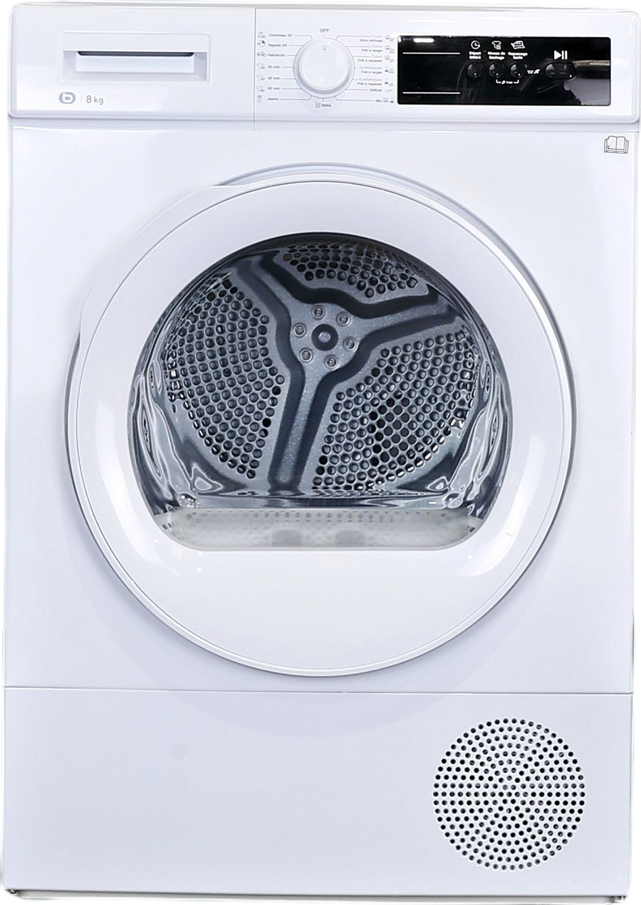 Seche-linge Pompe à Chaleur 8 kg Reconditionné ESSENTIEL B ESLHP8-3b