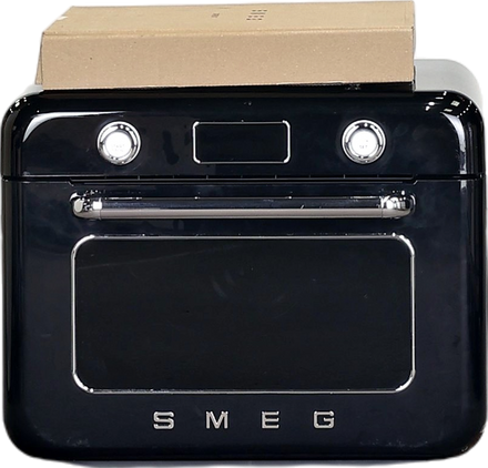 Four Chaleur Tournante 30 L Reconditionné SMEG COF01BLEU