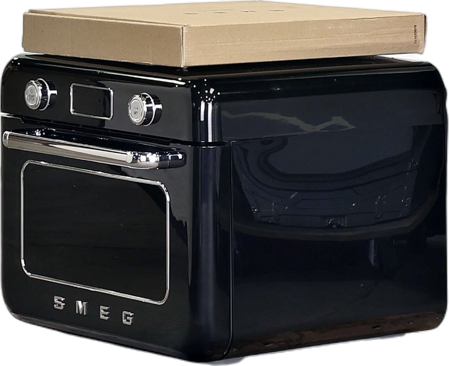 Four Chaleur Tournante 30 L Reconditionné SMEG COF01BLEU