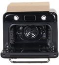 Four Chaleur Tournante 30 L Reconditionné SMEG COF01BLEU