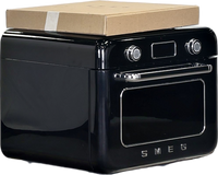 Four Chaleur Tournante 30 L Reconditionné SMEG COF01BLEU