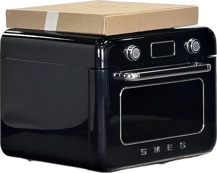 Four Chaleur Tournante 30 L Reconditionné SMEG COF01BLEU