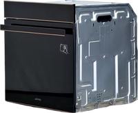 Four Chaleur Tournante 68 L Reconditionné SMEG SOP6606WS2PNR