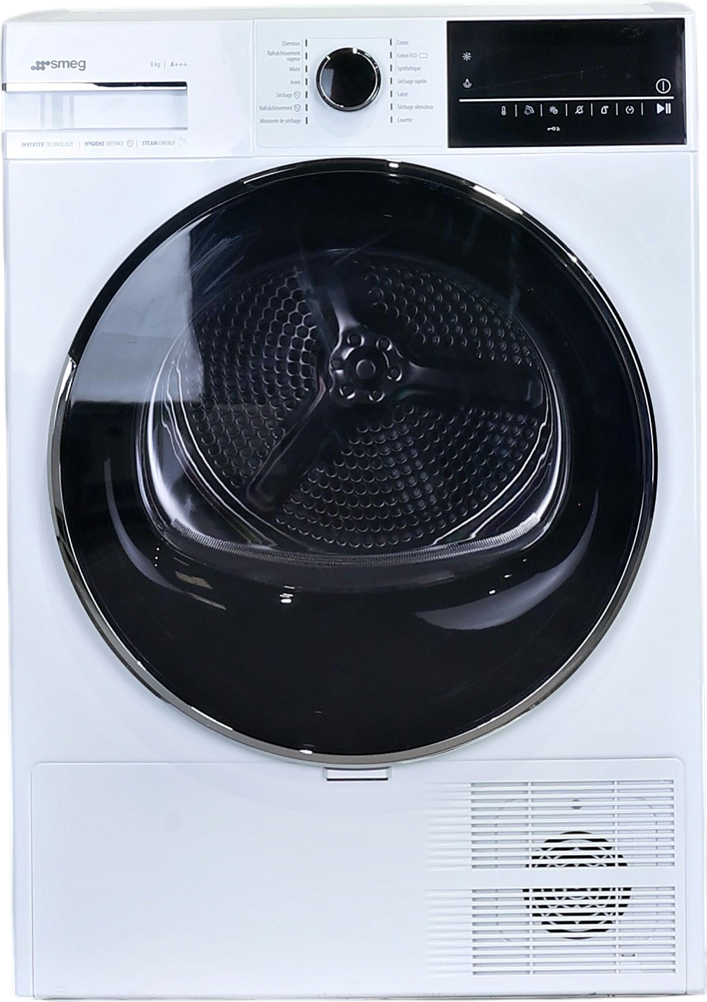 Seche-linge Pompe à Chaleur 8 kg Reconditionné SMEG DNP83SLIN