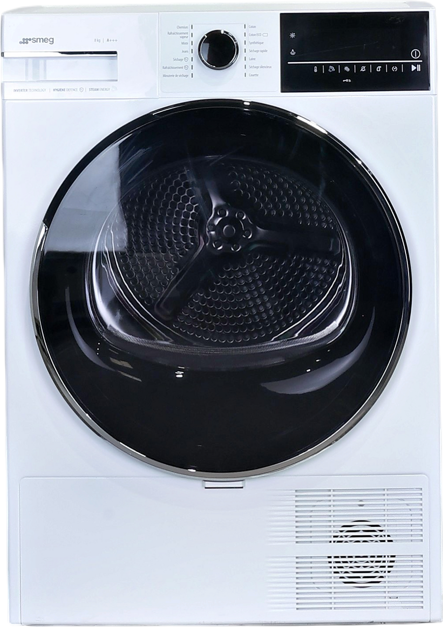 Seche-linge Pompe à Chaleur 8 kg Reconditionné SMEG DNP83SLIN