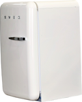 Réfrigérateur Une Porte 135 Litres Reconditionné SMEG FAB10HLCR6