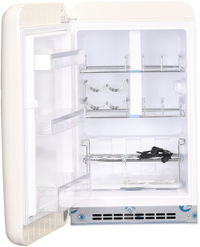Réfrigérateur Une Porte 135 Litres Reconditionné SMEG FAB10HLCR6