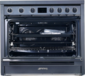 Cuisinière à Induction 115 L Reconditionné SMEG B95IMAN9
