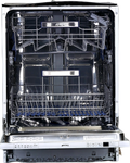 Lave-vaisselle Encastrable 13 couverts Reconditionné SMEG STL7224L