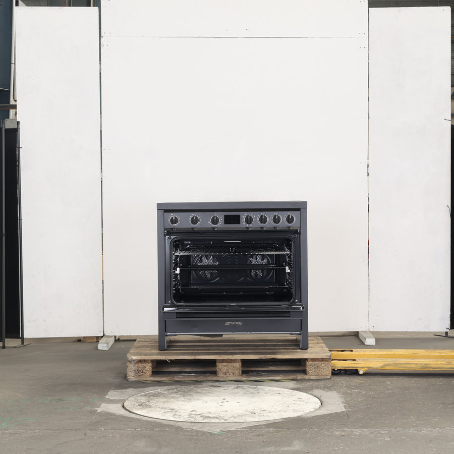 Cuisinière à Induction 115 L Reconditionné SMEG B95IMAN9