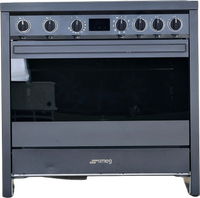 Cuisinière à Induction 115 L Reconditionné SMEG B95IMAN9