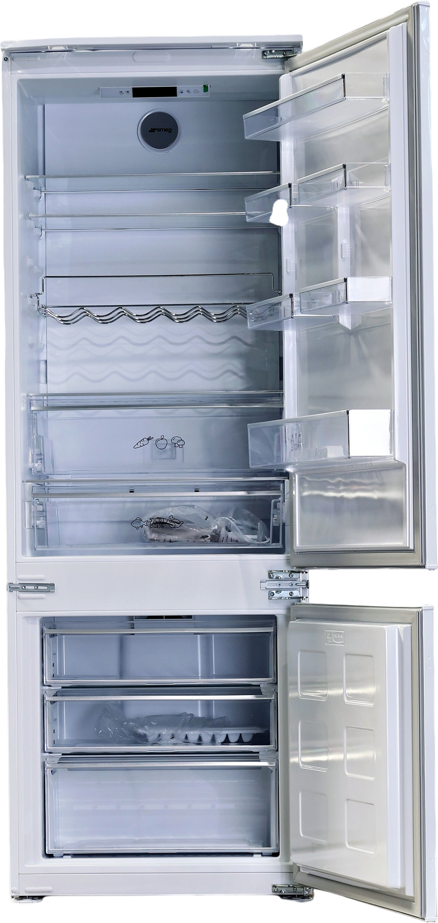 Réfrigérateur Encastrable 370 Litres Reconditionné SMEG C875TNE