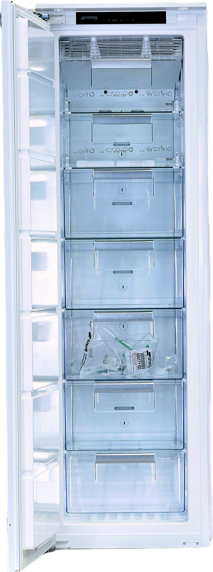 Congélateur Encastrable 204 Litres Reconditionné SMEG S8F174DNE