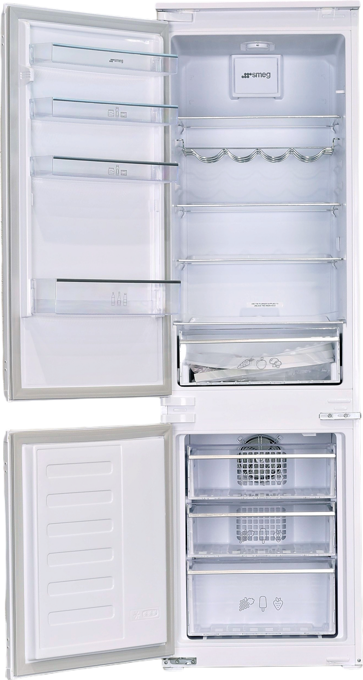 Réfrigérateur Encastrable 262 Litres Reconditionné SMEG C3170NE