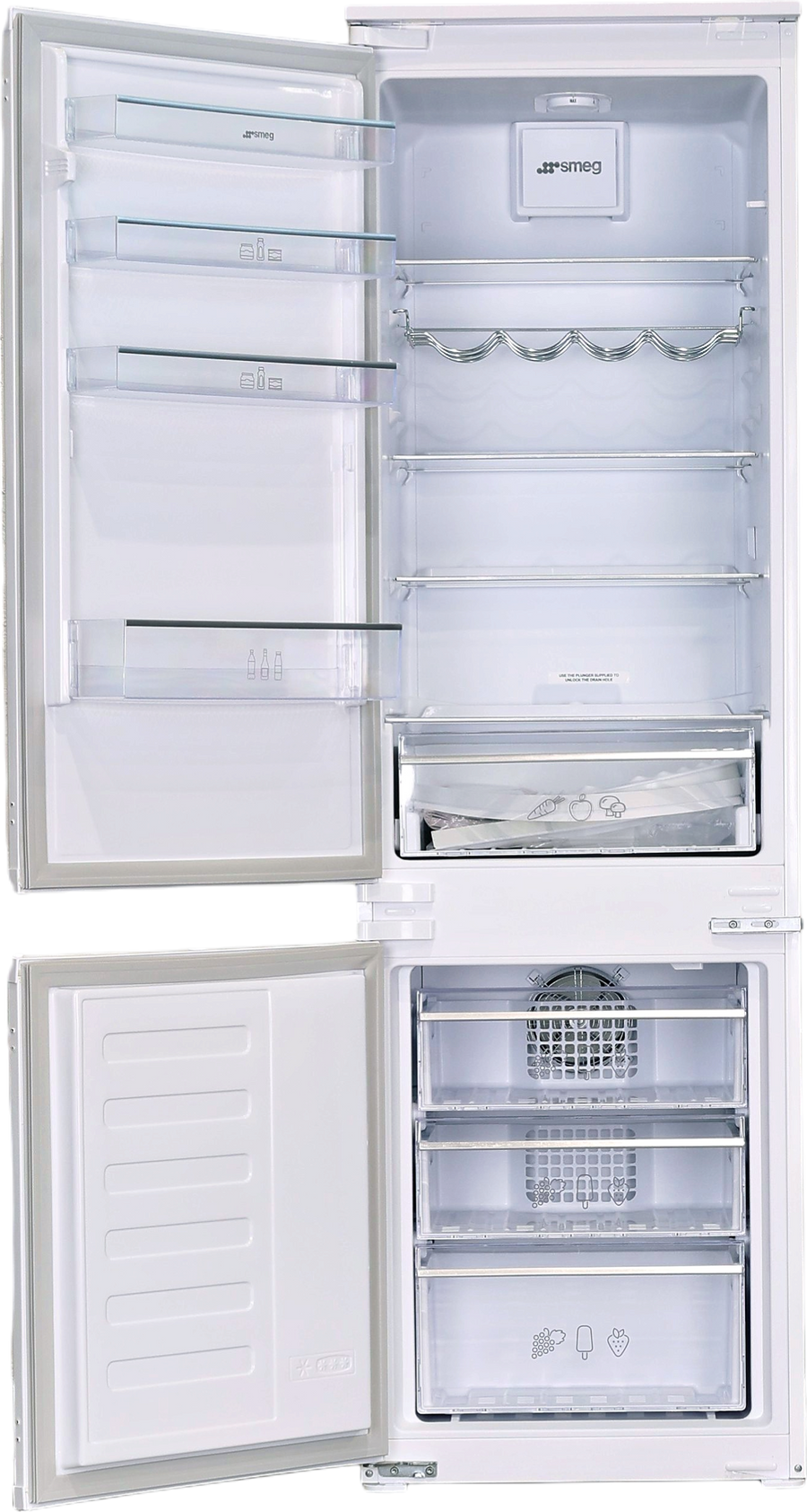 Réfrigérateur Encastrable 262 Litres Reconditionné SMEG C3170NE