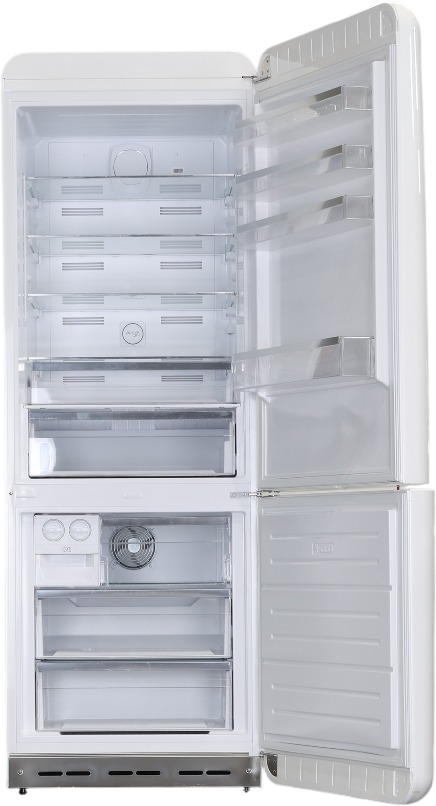 Réfrigérateur Avec Congélateur 481 Litres Reconditionné SMEG FAB38RWH5