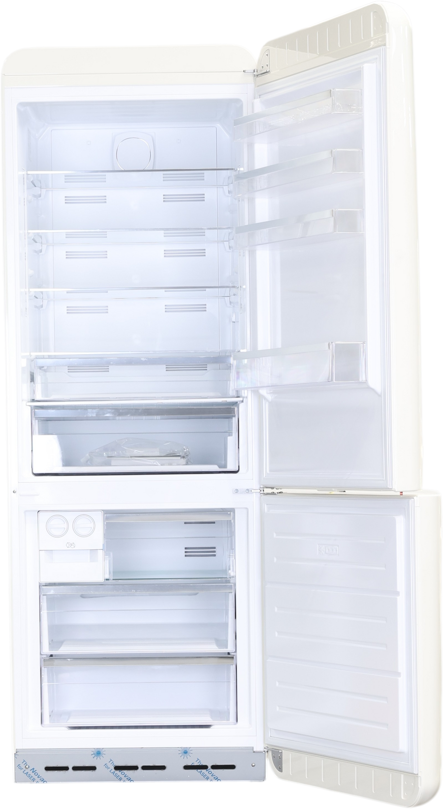Réfrigérateur Avec Congélateur 481 Litres Reconditionné SMEG FAB38RCR6