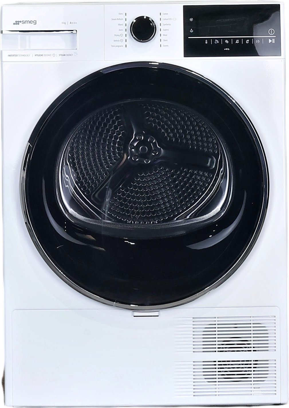 Seche-linge Pompe à Chaleur 8 kg Reconditionné SMEG DNP83SLIN